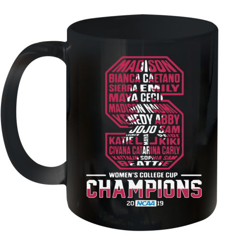 S Women'S College Cup Champions 2019 Ceramic Mug 11oz