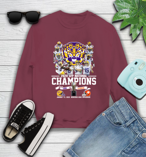 LSU Tigers 2020 Cfp National Champions Shirt 29
