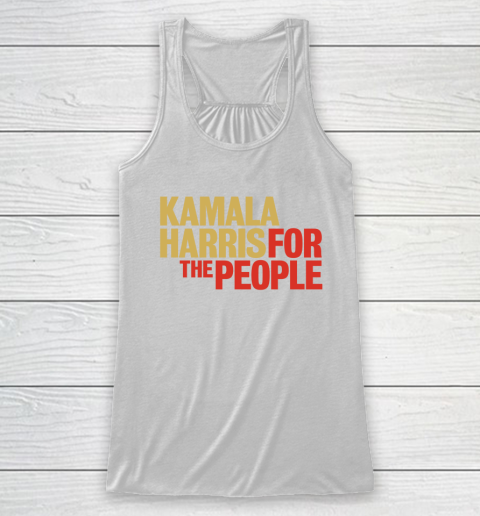 Kamala Harris For The People Racerback Tank 2