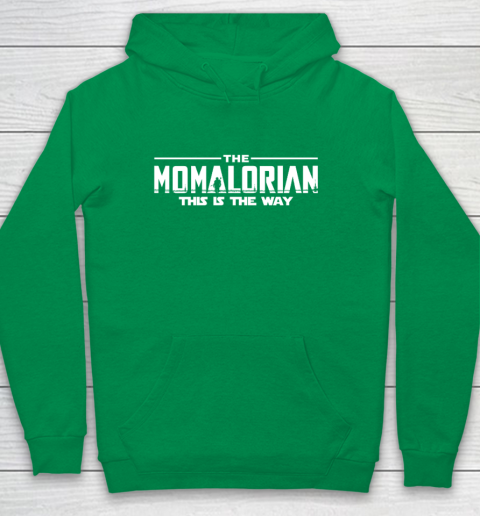 The Momalorian Mother's Day 2020 This is the Way Youth Hoodie 4