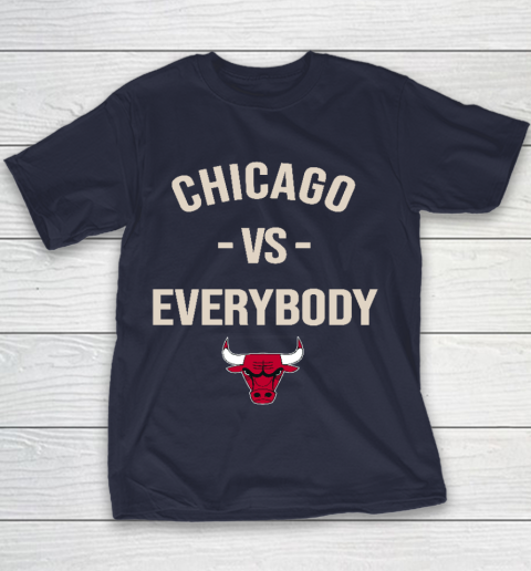 Chicago Bulls Vs Everybody Youth T-Shirt 2