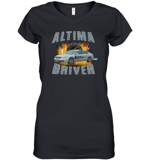 Altima Drivers Women's V-Neck T-Shirt