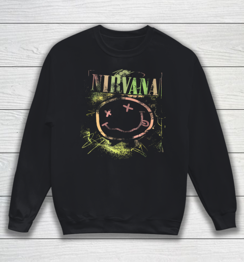Vintage Nirvanas Smile Design Limited Sweatshirt