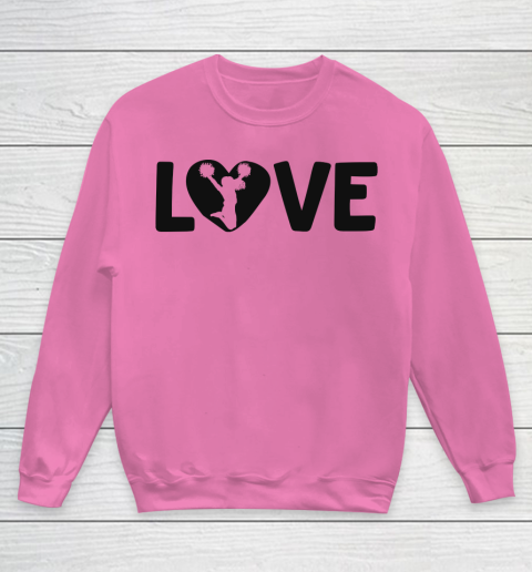 Mother S Day Funny Gift Ideas Apparel Love Cheerleader Mom Gifts Cheer Mom Shirt Family Mother T S Youth Sweatshirt Tee For Sports