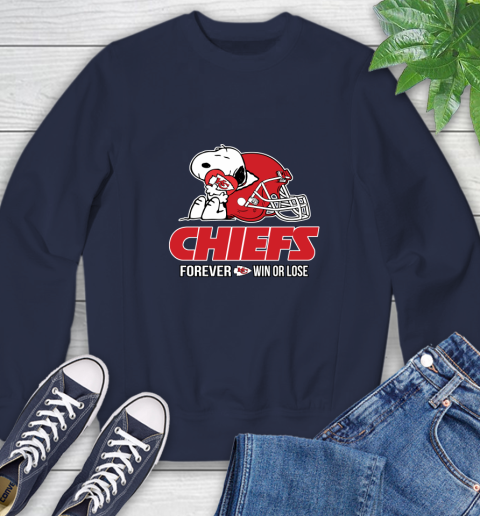 NFL The Peanuts Movie Snoopy Forever Win Or Lose Football Kansas City Chiefs 27