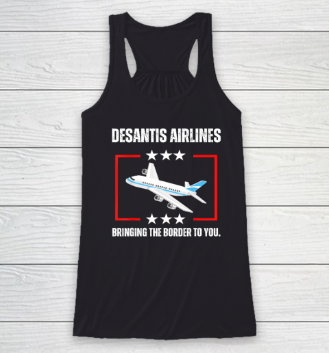 DeSantis Airlines Racerback Tank