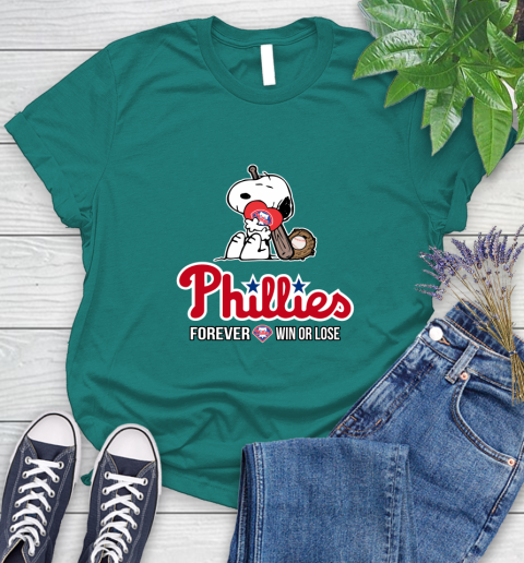 MLB The Peanuts Movie Snoopy Forever Win Or Lose Baseball Philadelphia Phillies 102