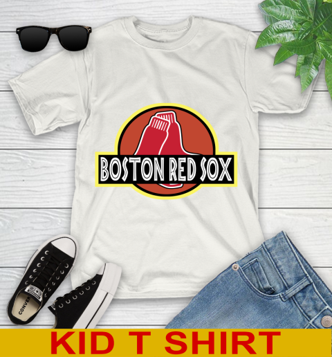 MLB Boston Red Sox Jurassic Park Dinosaur Movie Baseball Sports 101