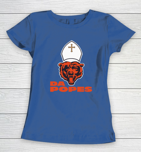 Chicago Bears Da Popes Women's T-Shirt 6