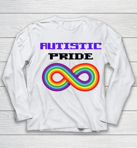 Autism Awareness Autistic Pride Special Youth Long Sleeve