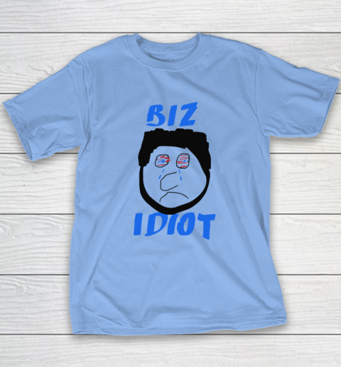 Paul Bissonnette Biz Idiot Youth T-Shirt 8