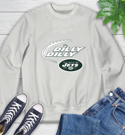 NFL New York Jets Dilly Dilly Football Sports Sweatshirt 5