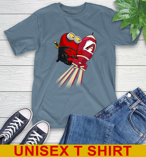 MLB Baseball Arizona Diamondbacks Deadpool Minion Marvel Shirt T-Shirt 8