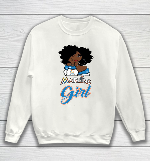 Miami Marlinss Girl MLB Sweatshirt 2