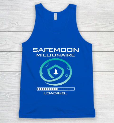 Funny Safemoon Millionaire Crypto Tank Top 4