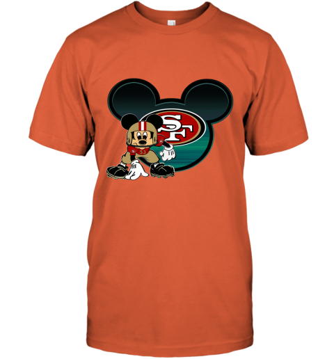 NFL San Francisco 49ers Mickey Mouse Disney T-Shirt