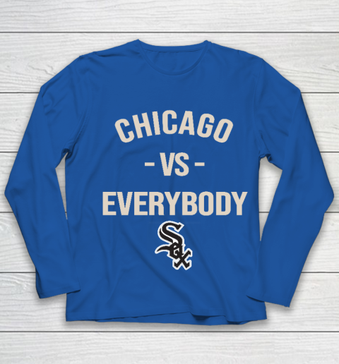 Chicago White Sox Vs Everybody Youth Long Sleeve 7