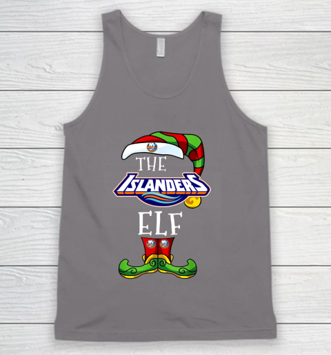 New York Islanders Christmas ELF Funny NHL Tank Top 6