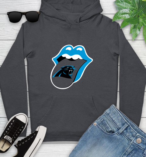 Carolina Panthers NFL Football Lips I Root For My Team Adoring Fan 144