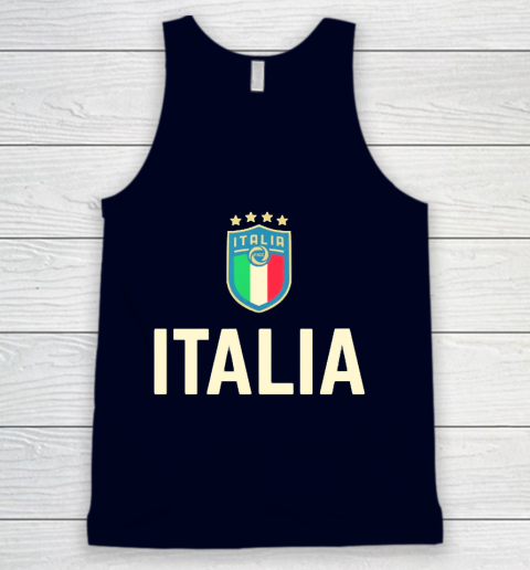 Italy Soccer Jersey 2020 2021 Euros Italia Football Team Tank Top 2