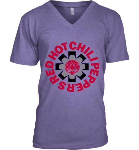 1991 Red Hot Chili Peppers V-Neck T-Shirt