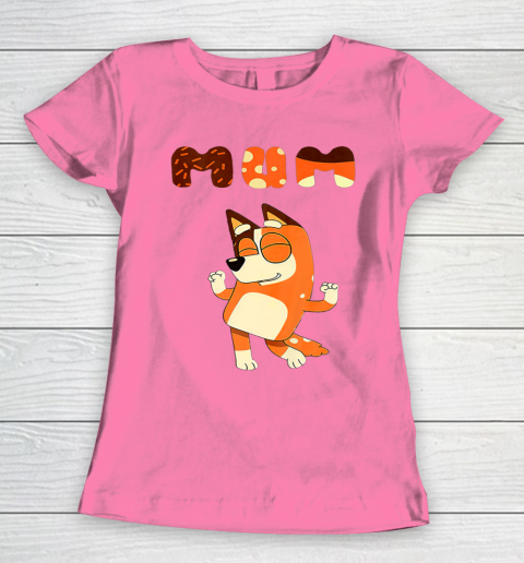MOM Blueys mom day Women's T-Shirt 9