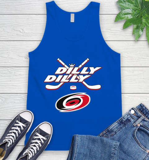 NHL Carolina Hurricanes Dilly Dilly Hockey Sports Tank Top 5