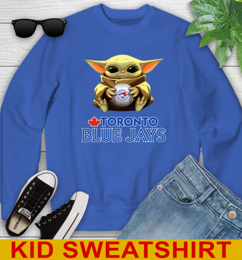 MLB Baseball Toronto Blue Jays Star Wars Baby Yoda Shirt 119
