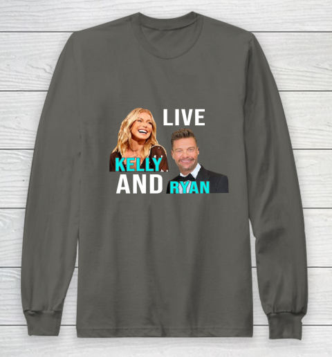 Live Kelly And Ryan Long Sleeve T-Shirt 5