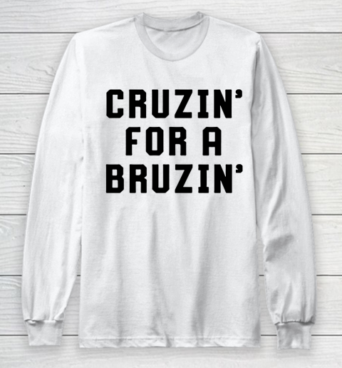 Cruzin For A Bruzing Kacey Musgraves Long Sleeve T-Shirt