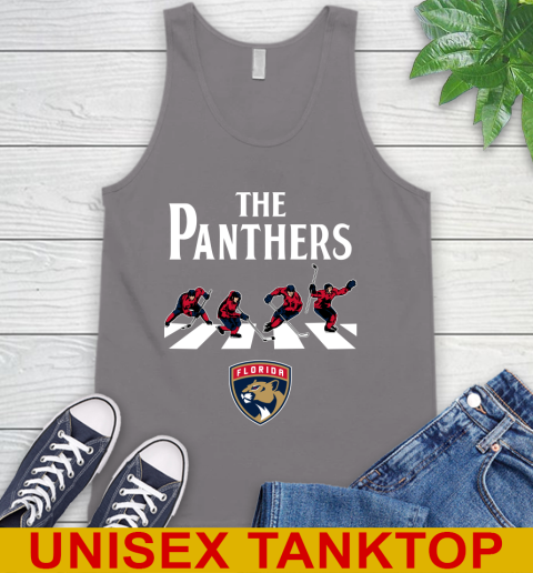 NHL Hockey Florida Panthers The Beatles Rock Band Shirt Tank Top 6