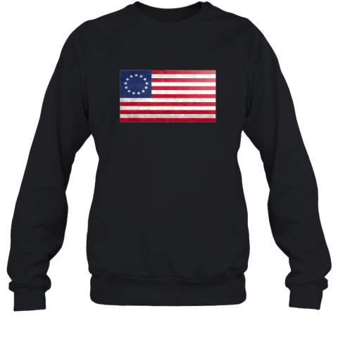 Betsy Ross flag Sweatshirt