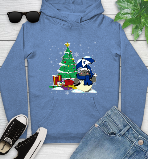 St.Louis Blues NHL Hockey Cute Tonari No Totoro Christmas Sports (1) Youth Hoodie 13