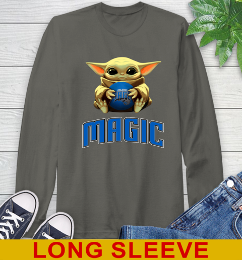NBA Basketball Orlando Magic Star Wars Baby Yoda Shirt 65
