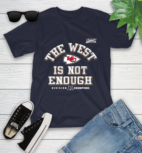 AFC West Champions Kansas City Chiefs T Shirt 95