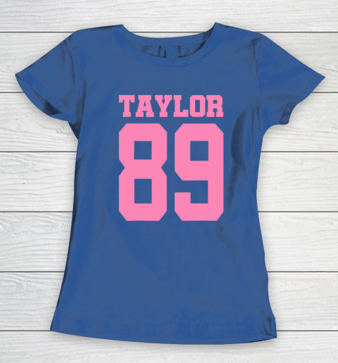 Pink Numbers Taylor 89 Women's T-Shirt 6