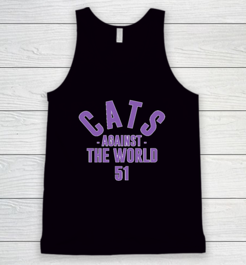 Cats Against The World Tank Top