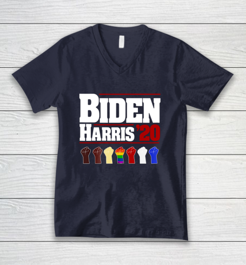 Joe Biden Kamala Harris 2020 Shirt Men Women Kamala Harris V-Neck T-Shirt 2