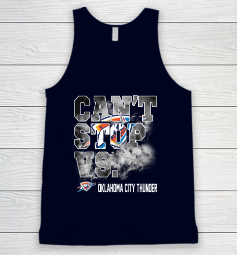 NBA Oklahoma City Thunder Basketball Can't Stop Vs Tank Top 2