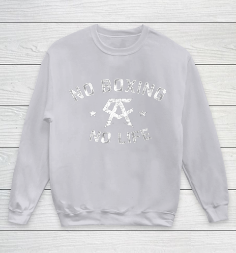 Canelos Funny Saul Alvarez boxer No Boxing No Life Youth Sweatshirt 3