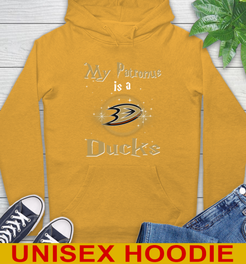 NHL Hockey Harry Potter My Patronus Is A Anaheim Ducks Hoodie 2