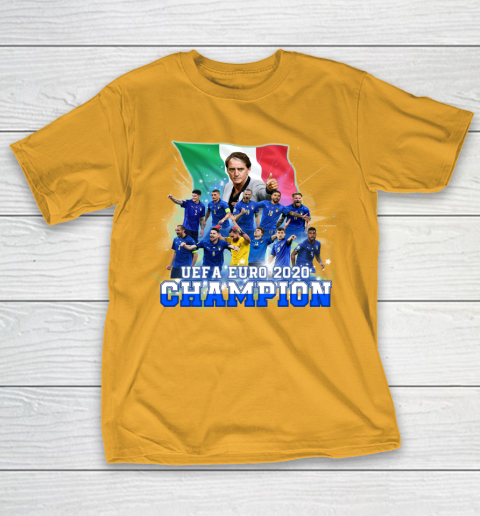 Italy European Champions 2020 Team T-Shirt 2