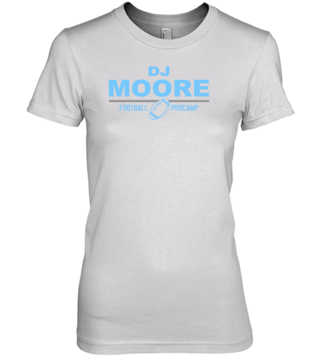 Dj Moore Football Procamp Premium Women's T-Shirt - Topshirtpro