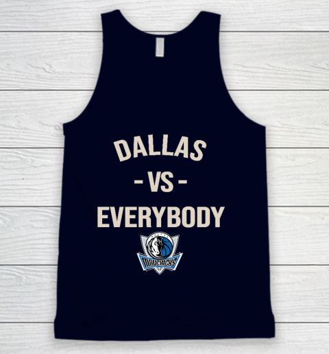Dallas Mavericks Vs Everybody Tank Top 2