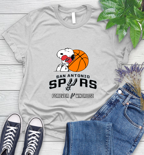 NBA The Peanuts Movie Snoopy Forever Win Or Lose Basketball San Antonio Spurs_000 91