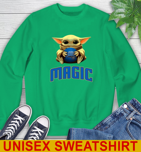 NBA Basketball Orlando Magic Star Wars Baby Yoda Shirt 30