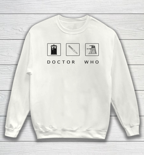 Dr. Who Doctor Who Shirt Sweatshirt