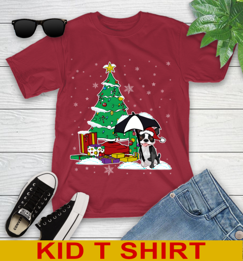 Boston Terrier Christmas Dog Lovers Shirts 108