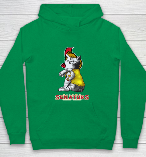 NHL My Cat Loves Ottawa Senators Hockey Youth Hoodie 4