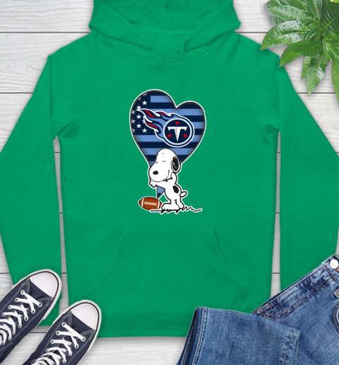 Tennessee Titans NFL Football The Peanuts Movie Adorable Snoopy Hoodie 9 Tennessee Titans NFL Football The Peanuts Movie Adorable Snoopy Hoodie - Image 9